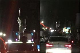 高雄,爆料公社,人體沙威瑪,警方,車廂外載客,慶生,哥哥,吉普車,鋼管