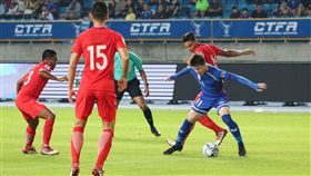 ▲中華男足，沈子貴。（圖／記者蔡宜瑾攝影）