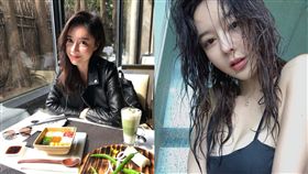 台大資工彌素顏自拍：整容了！　濕身解放「水滴豪乳」現形（圖／翻攝自余函彌IG）