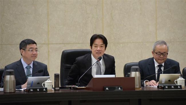 賴揆悼施泰華　籲全力防堵非洲豬瘟