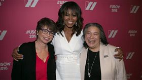 美國前第一夫人蜜雪兒．歐巴馬 圖／翻攝自推特