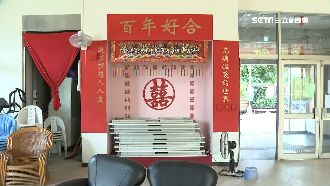 新郎爸為省錢　竟占公園當婚宴會場