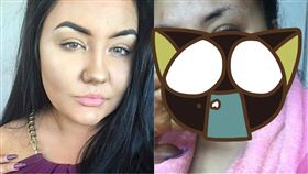 Danni Bruce,英國,浩克史瑞克,費歐娜,助曬,化妝,皮膚,小麥肌,St Moriz,Darker Than Dark 圖／翻攝自臉書　