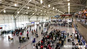 釜山金海國際機場、釜山機場。 （圖／記者林敬旻攝）