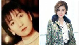 ▲▼陳美琪其實情路坎坷，慘遭關之琳介入婚姻。（圖／翻攝自微博）