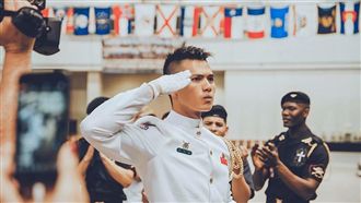 練到脫臼不放棄　蘇祈麟獲得特別獎