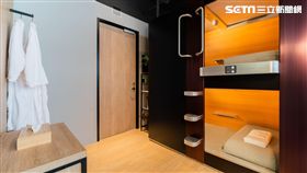 Kafnu引進Kotobuki膠囊旅館。（圖／Kafnu提供）