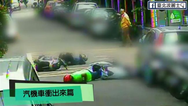 巷口變虎口！14場車禍畫面驚險直擊