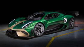 Brabham BT62超跑。（圖／翻攝Brabham網站）