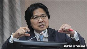 內政部長葉俊榮。 圖／記者林敬旻攝