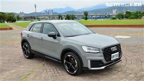 Audi Q2 Edition#1。（圖／鍾釗榛攝影）