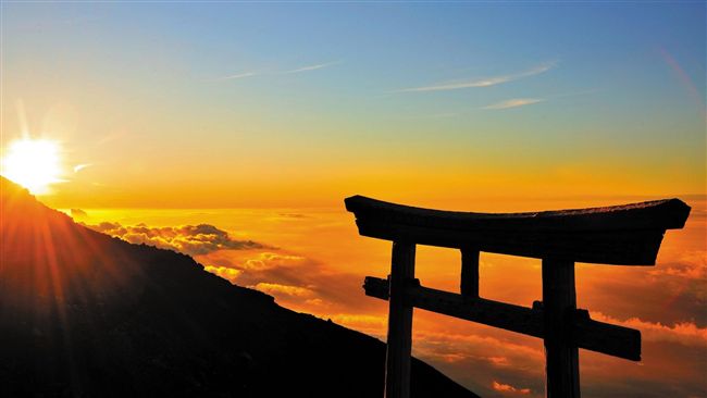 一生必看美景！東京富士山「御來光」