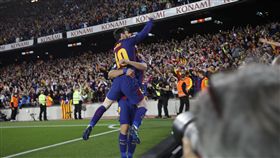 ▲梅西。（圖／美聯社／達志影像）