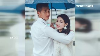 蘇祈麟赴美比賽　嬌妻愛相隨甜拍婚紗