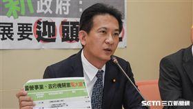 立法委員林俊憲 圖／記者林敬旻攝