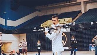 「台灣之光」儀隊上兵蘇祈麟宣布退伍