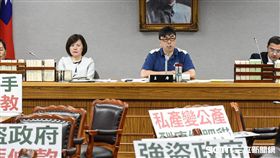 立法院司法及法制委員會審查財團法人法，召委段宜康。 圖／記者林敬旻攝