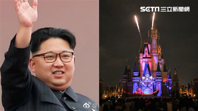童心爆發　金正恩持假護照只為迪士尼