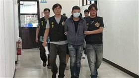 基隆,跑車,瓦斯行,煤氣行,前員工,天道盟(翻攝基隆警馨雲臉書)