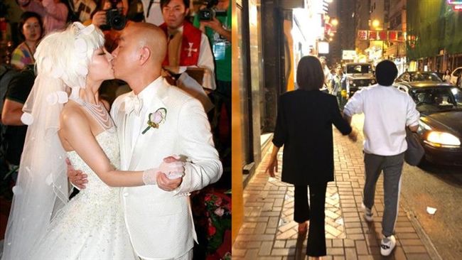 張衛健用背影表白　牽老婆手慢慢變老