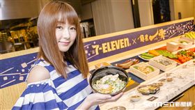 7-ELEVEN,麵屋一燈,沾麵。（圖／統一超商提供）