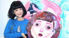 ▲avex taiwan推年度新人李優，網封「電眼潮模」。（圖／記者邱榮吉攝影）攝