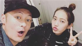 余文樂,王棠云。(圖/翻攝自余文樂IG)