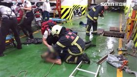 高雄,地下室,蓄水,溺水,設備,水電工,警消,