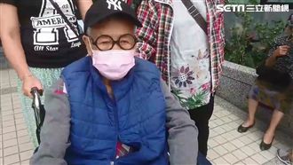 獨／從鬼門關搶救成功　脫線首度現身