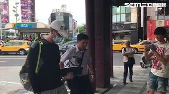 比中指辱罵台灣人！外國老師道歉了