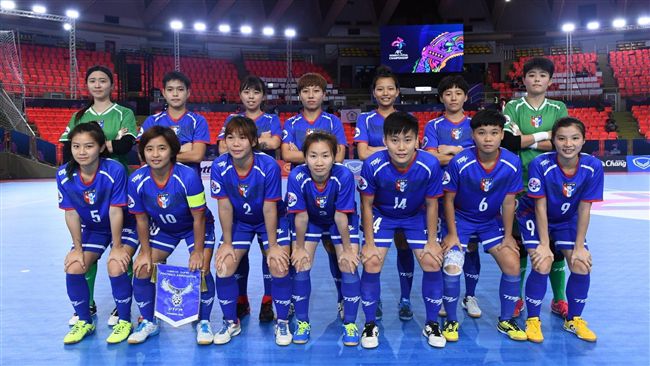 亞洲女子五人足賽　中華將對地主泰國