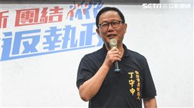 丁守中勝出初選。 （圖／記者林敬旻攝）