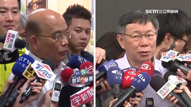 挺柯P拉攏新北年輕人？蘇貞昌不表態