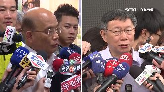 挺柯P拉攏新北年輕人？蘇貞昌不表態