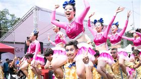 世新啦啦隊。圖／世新大學提供