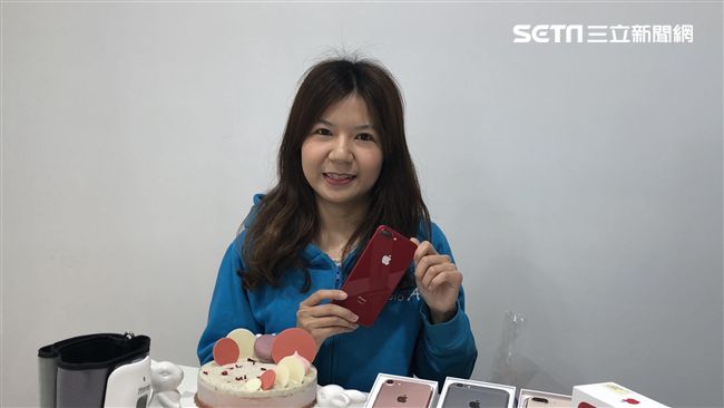 媽媽好想吃Apple！紅i8賣最好