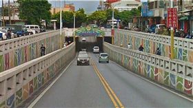 花蓮中山地下道 圖／翻攝自google map