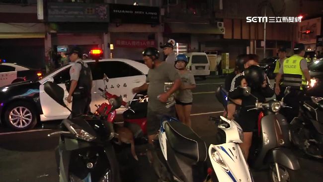 持西瓜刀約談判　30人助陣暴打5人