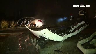 飆速火燒車！66公升汽油越燒越旺