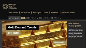 世界黃金協會（WGC）（圖／翻攝自WGC官網）