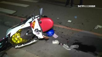 婦巷內突竄出　年輕情侶撞上1死2傷