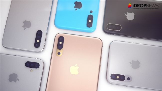 明年iPhone　可望搭載三鏡頭