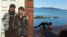 周杰倫,昆凌／翻攝自周杰倫、昆凌IG