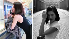  許瑋甯。(合成圖/翻攝自臉書)