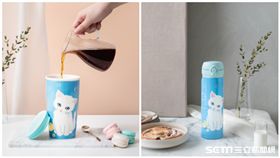 星巴克聯名Paul & Joe商品。（圖／星巴克提供）
