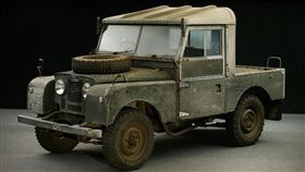 前英國首相邱吉爾的Land Rover Series 1。（圖／翻攝Emil Frey Classics網站）