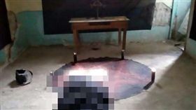 婦人疑遭「活人獻祭」　淒慘死狀曝光／翻攝dailymail