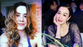 鍾麗緹 張敏鈞/翻攝自微博