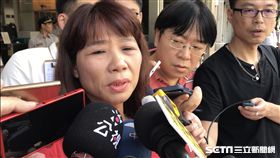 八仙塵爆，林姓傷者的媽媽，林媽媽，高院。潘千詩攝影