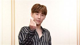 韓國男團INFINITE隊長金聖圭訪台訪問